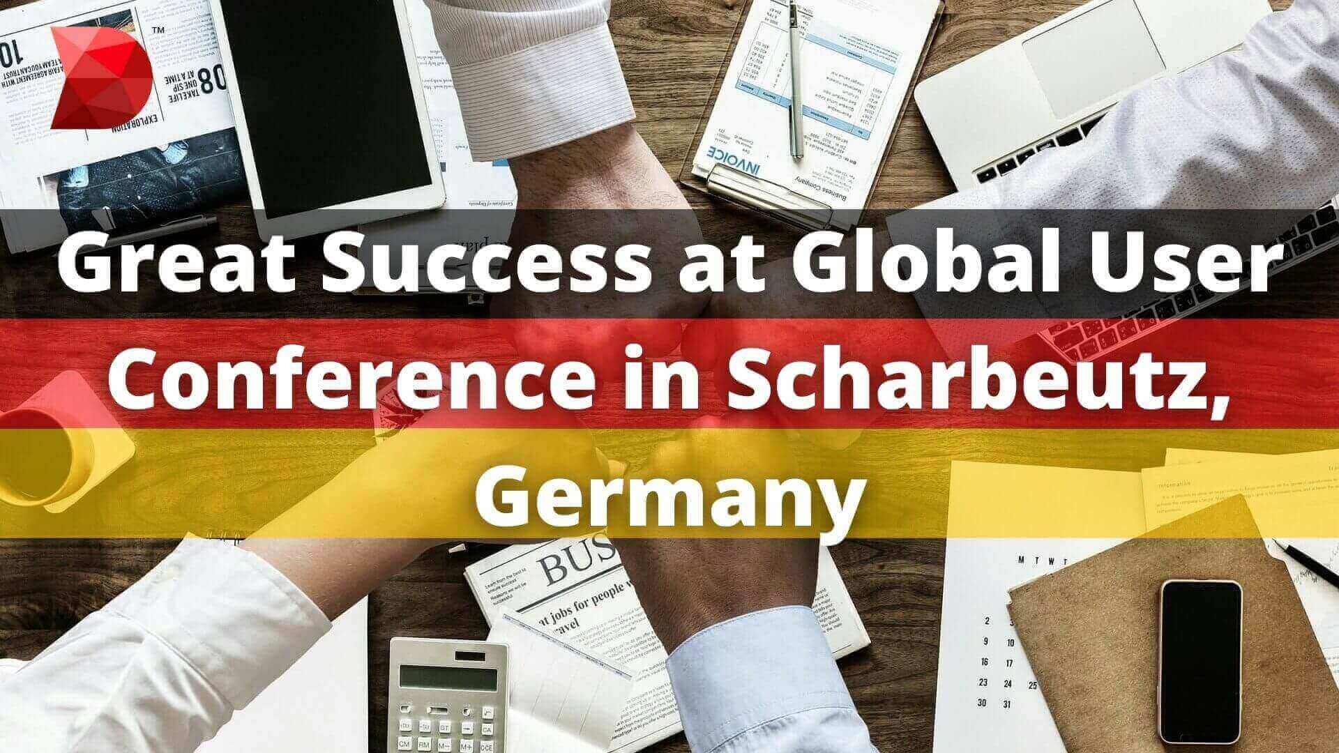 Great Success at Global User Conference in Scharbeutz, Germany