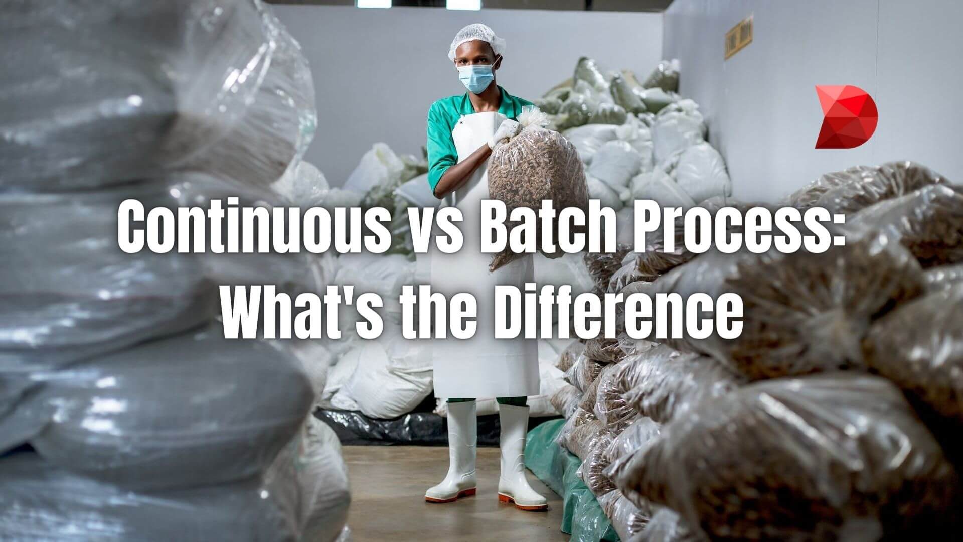 Explore the key differences between Continuous vs. Batch Process, their advantages, and which is best for your industry. Read more!