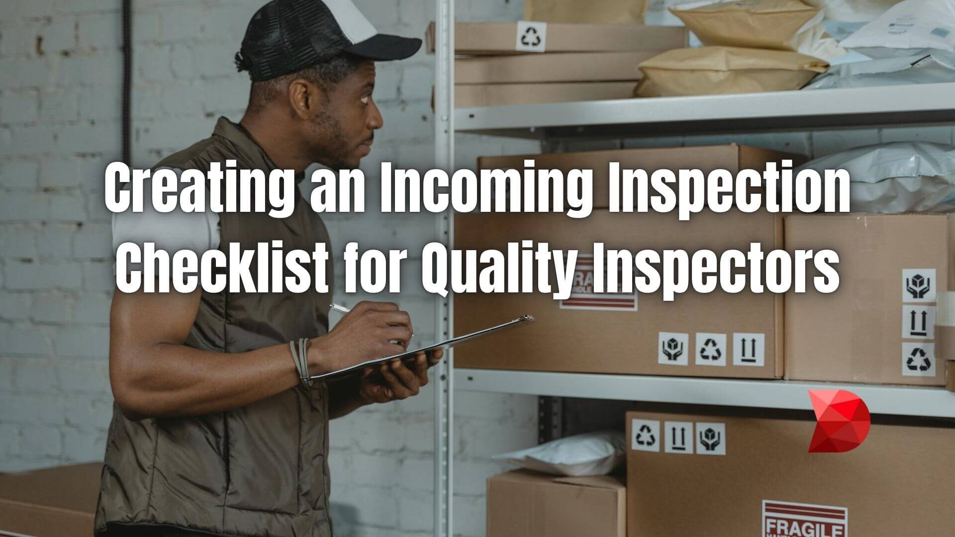 This guide dives into creating an effective incoming inspection checklist. Ensure consistent product quality and prevent production issues.