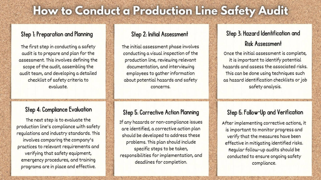 How to Conduct a Production Line Safety Audit