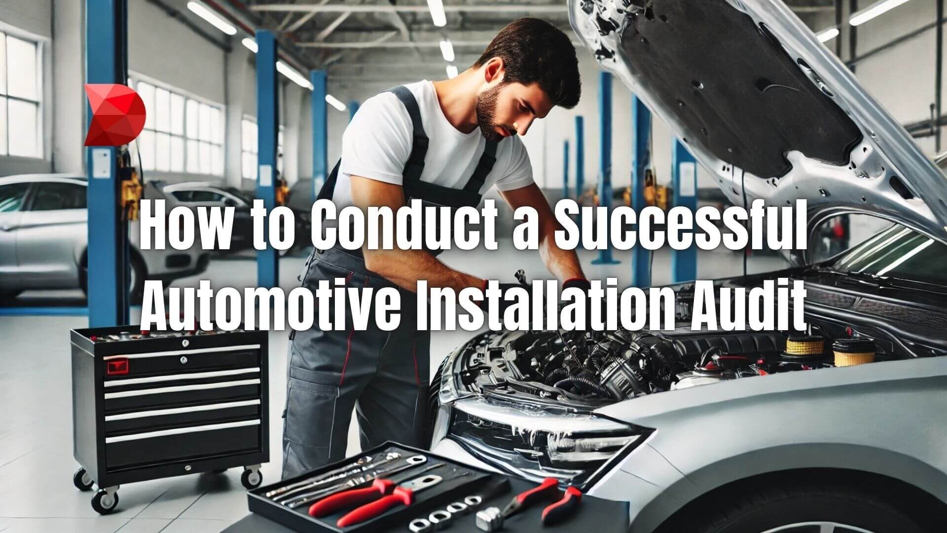 An automotive installation audit is an essential part of automotive maintenance and repair. Here's what and how to conduct them.