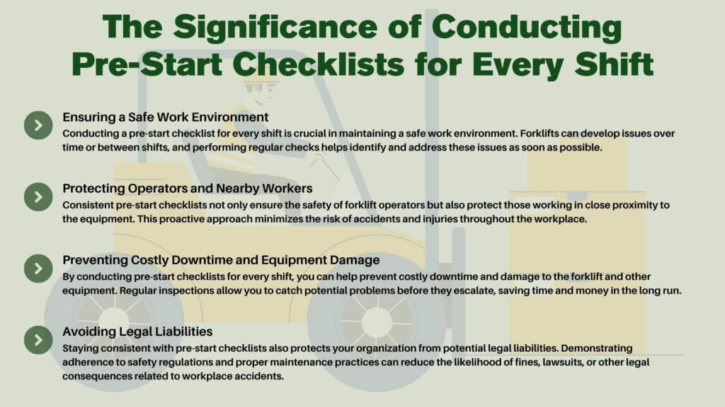 The Significance of Conducting Pre-Start Checklists for Every Shift