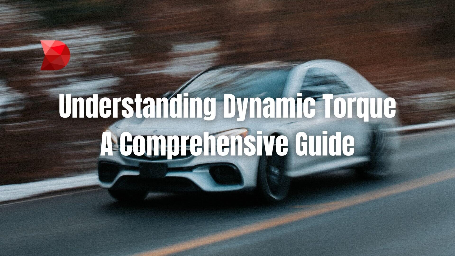 Dynamic Torque measures the twisting force that causes rotation in an object. Here's an in-depth understanding and how best to apply it.