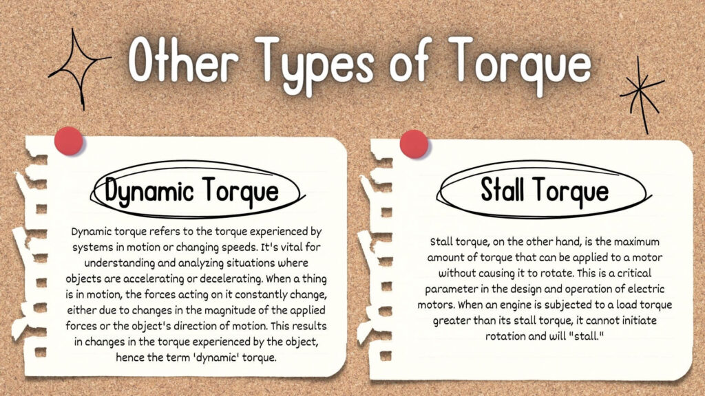 Other Types of Torque