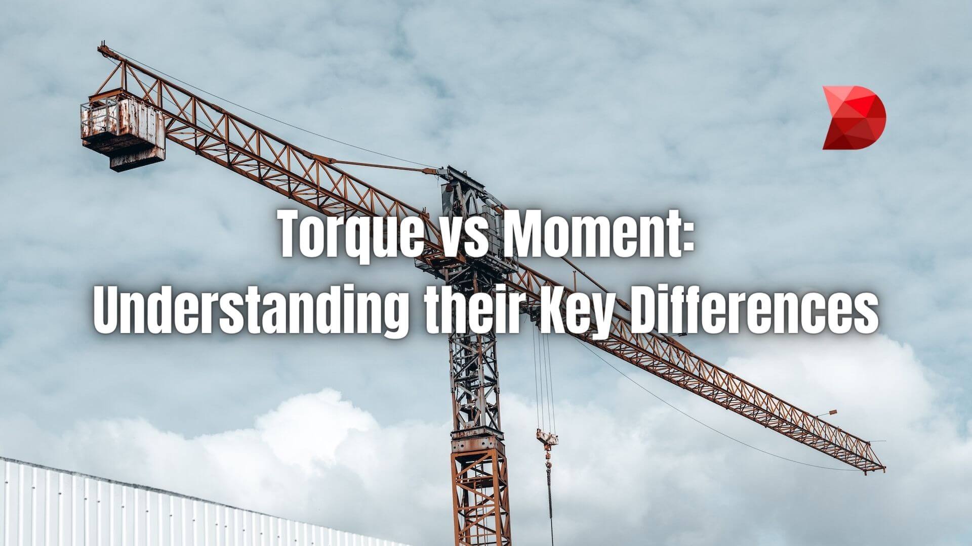 Torque vs. moment, both are based on similar physics principles, and their applications distinguish them. Learn about their key differences!