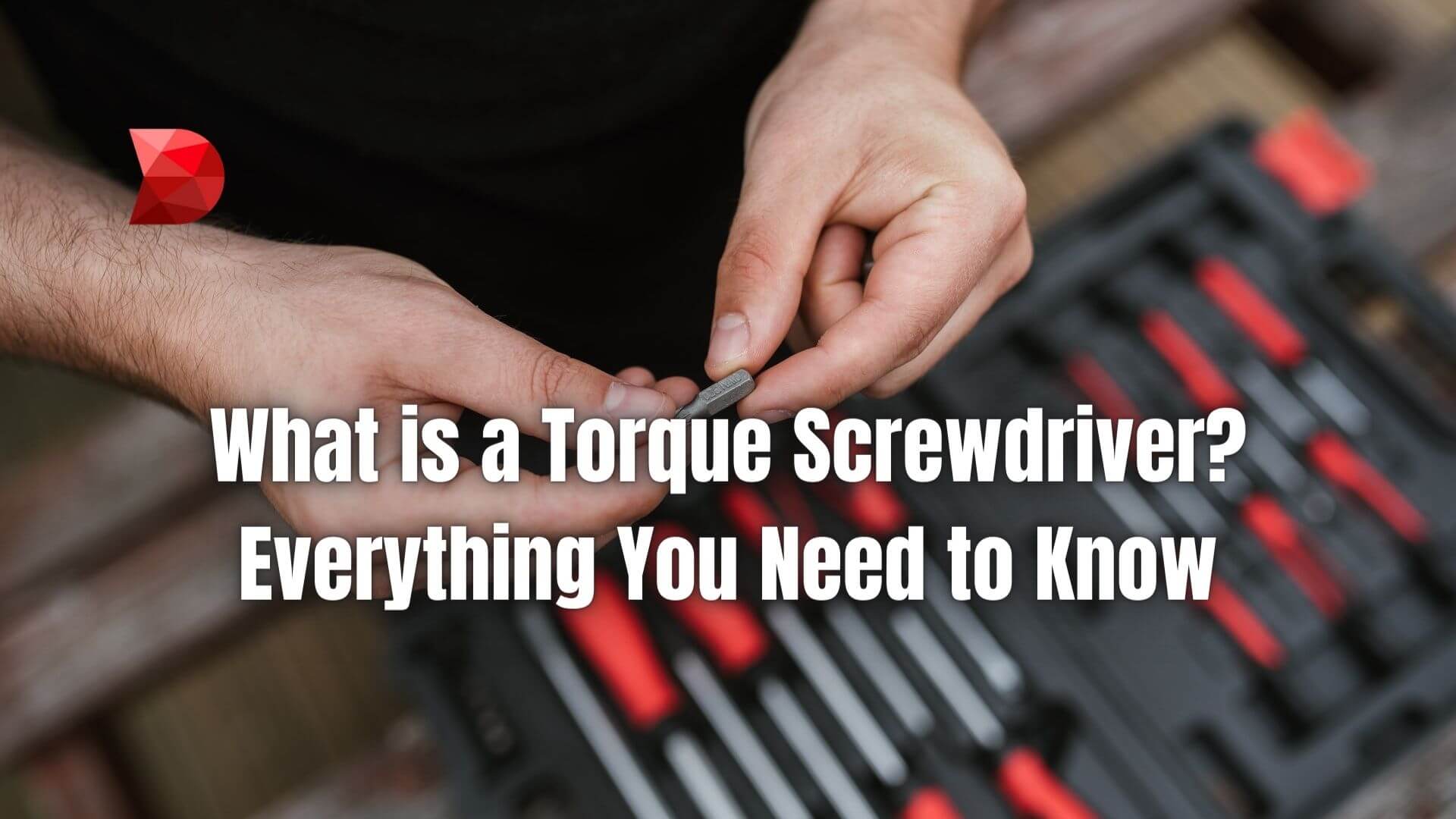 A torque screwdriver is a tool used to ensure that connections are tightened to the right extent—not too loose nor too tight. Learn more!