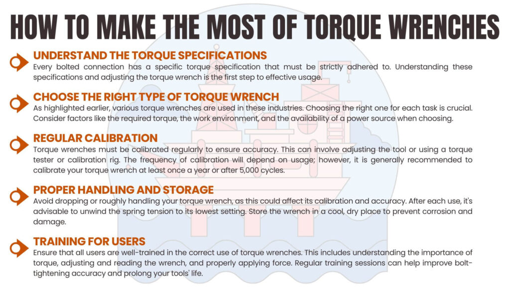 How to Make the Most of Torque Wrenches