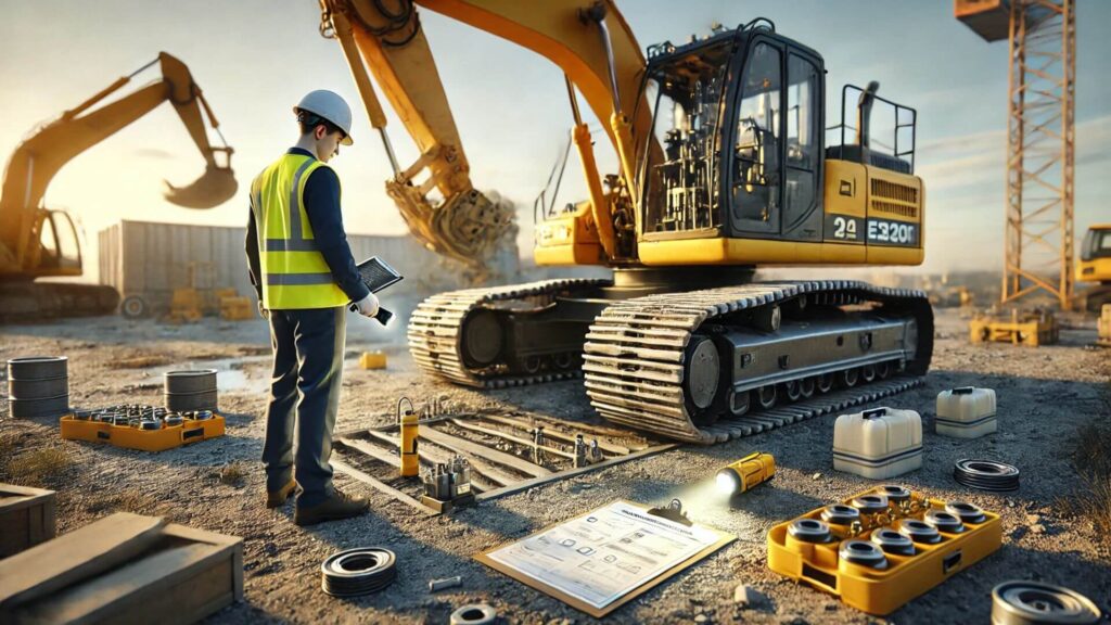 What is an Excavator Pre-start Checklist