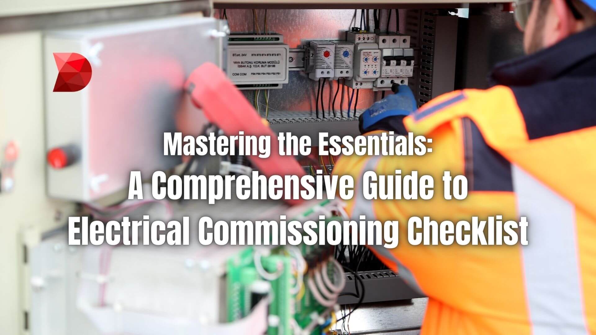 A well-crafted Electrical Commissioning Checklist helps ensure the successful commissioning of electrical equipment. Here's how to make one!