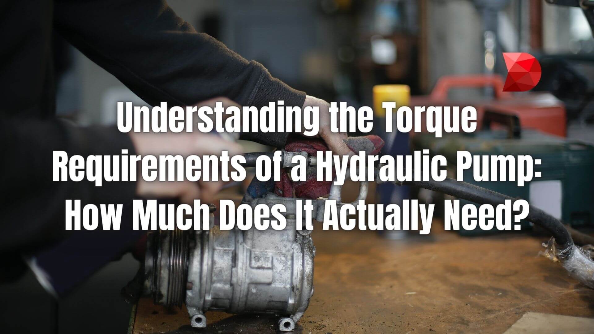 Understanding hydraulic pump torque requirements is crucial for efficient operation. Learn about the hydraulic motor torque calculation.