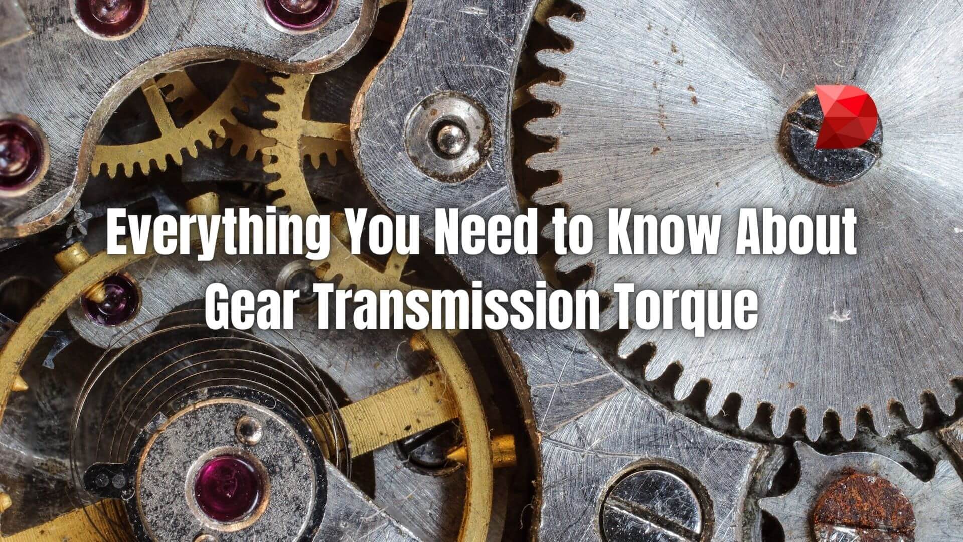 Gear transmission torque is crucial for the reliable operation and performance of mechanical systems. Click here to learn why it is important!