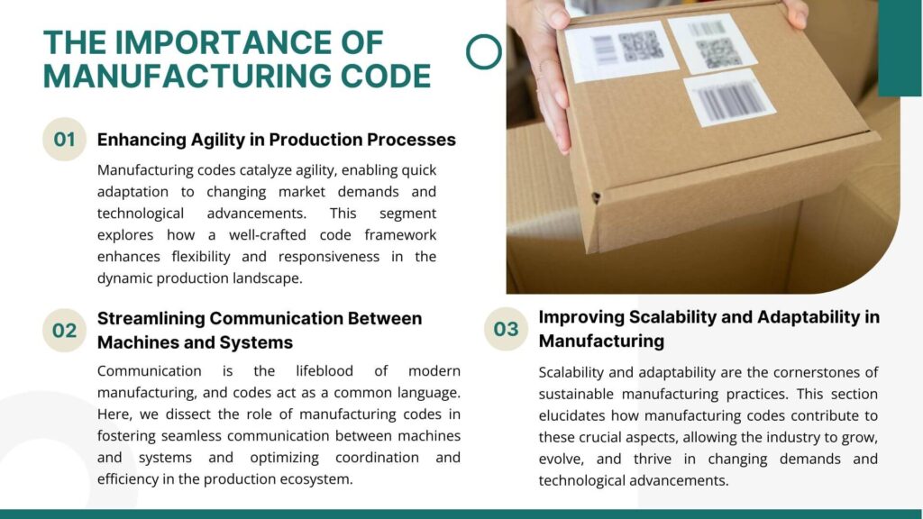 The Importance of Manufacturing Code