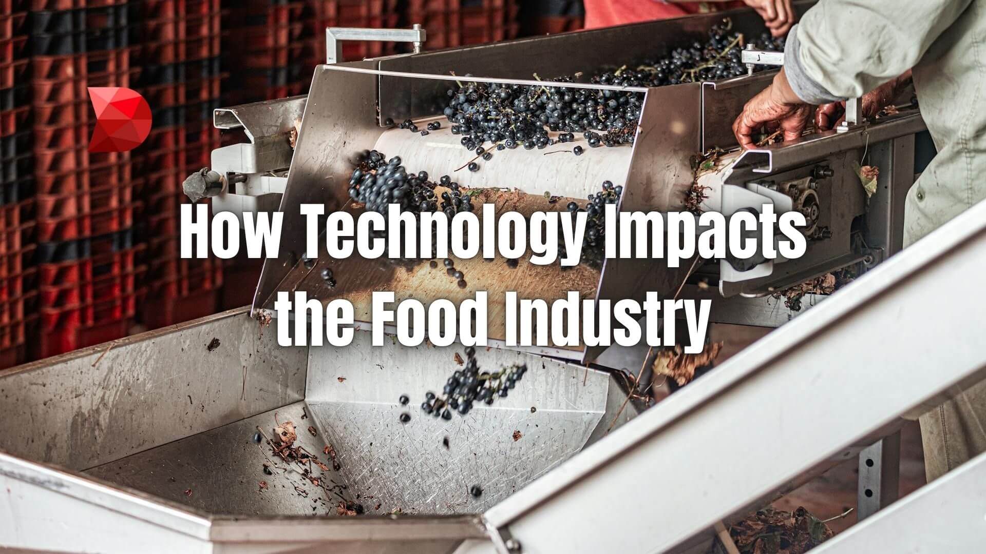 Discover how technology is revolutionizing the food industry. Click here to learn about the future of food production and consumption.