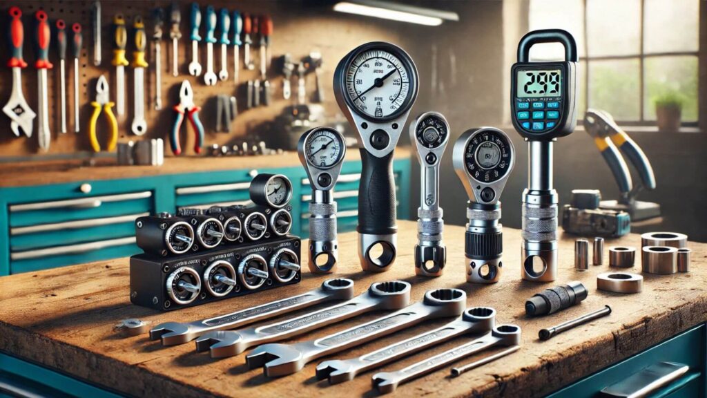 Different Types of Torque Wrenches and Their Uses