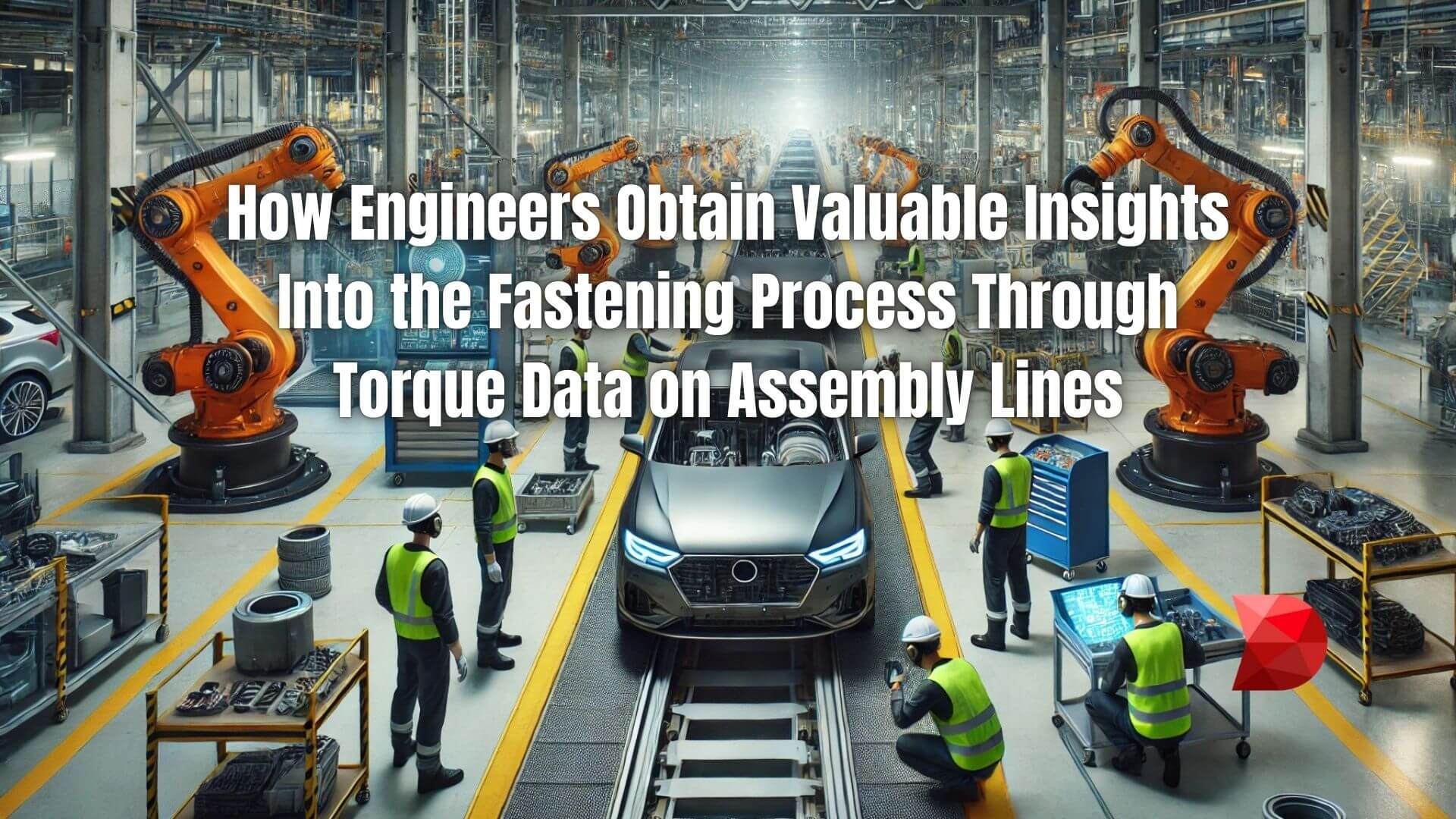 Optimize your manufacturing process with torque data on assembly lines. Learn how real-time monitoring improves quality and efficiency.